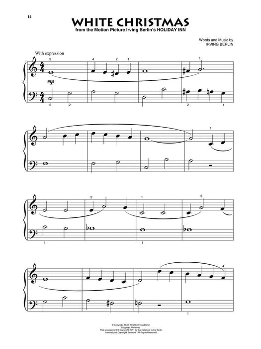 Christmas Hits Beginning Piano Solo Play-Along Volume 4 鋼琴 獨奏 | 小雅音樂 Hsiaoya Music