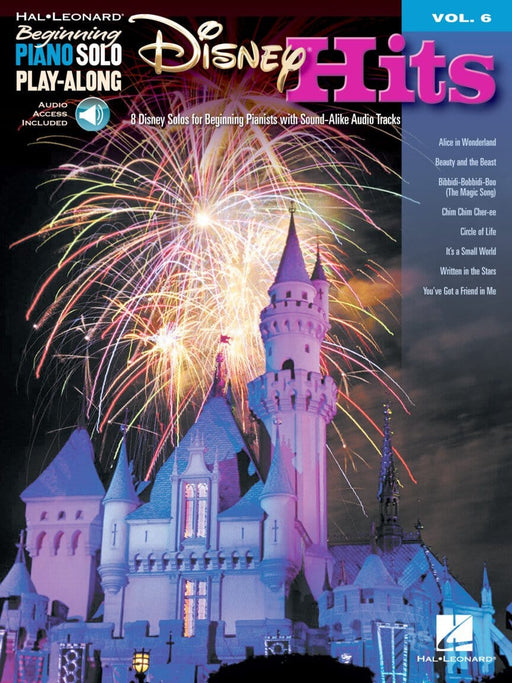 Disney Hits Beginning Piano Solo Play-Along Volume 6 鋼琴 獨奏 | 小雅音樂 Hsiaoya Music