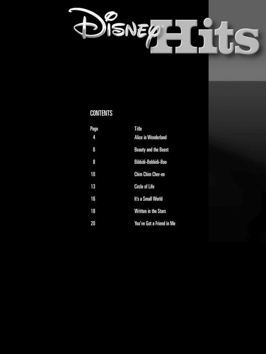 Disney Hits Beginning Piano Solo Play-Along Volume 6 鋼琴 獨奏 | 小雅音樂 Hsiaoya Music