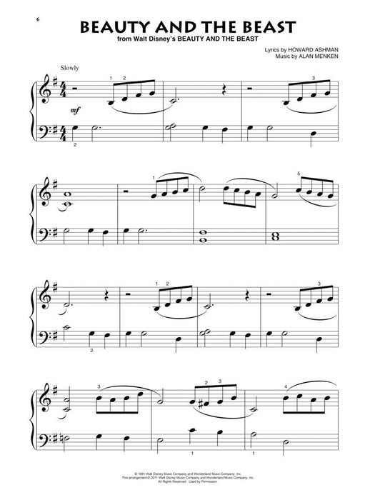 Disney Hits Beginning Piano Solo Play-Along Volume 6 鋼琴 獨奏 | 小雅音樂 Hsiaoya Music