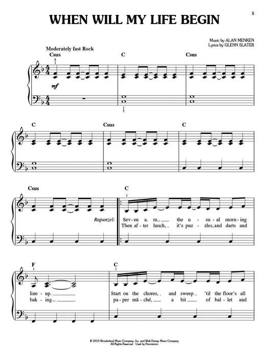 Tangled Music from the Motion Picture Soundtrack | 小雅音樂 Hsiaoya Music