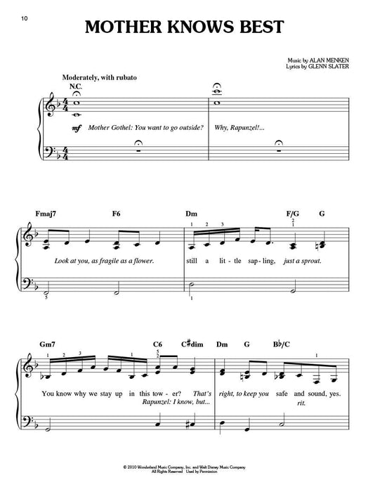 Tangled Music from the Motion Picture Soundtrack | 小雅音樂 Hsiaoya Music