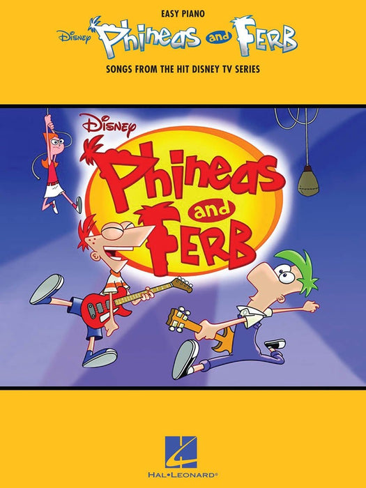 Phineas and Ferb Songs from the Hit Disney TV Series | 小雅音樂 Hsiaoya Music