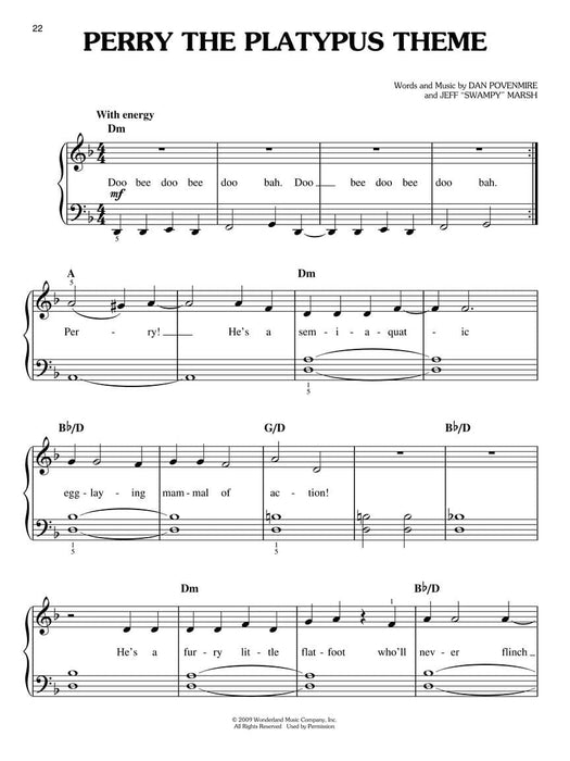 Phineas and Ferb Songs from the Hit Disney TV Series | 小雅音樂 Hsiaoya Music