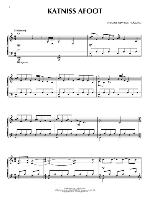 The Hunger Games Music from the Motion Picture Score | 小雅音樂 Hsiaoya Music