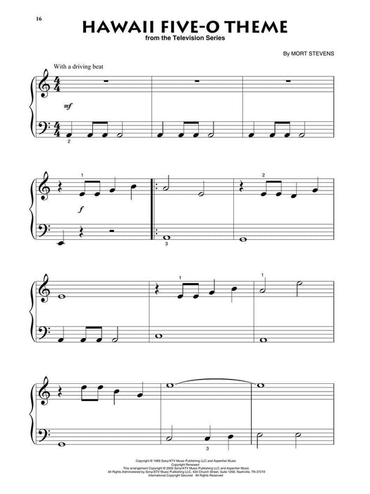 Great TV Themes for Beginning Piano Solo 鋼琴 獨奏 | 小雅音樂 Hsiaoya Music