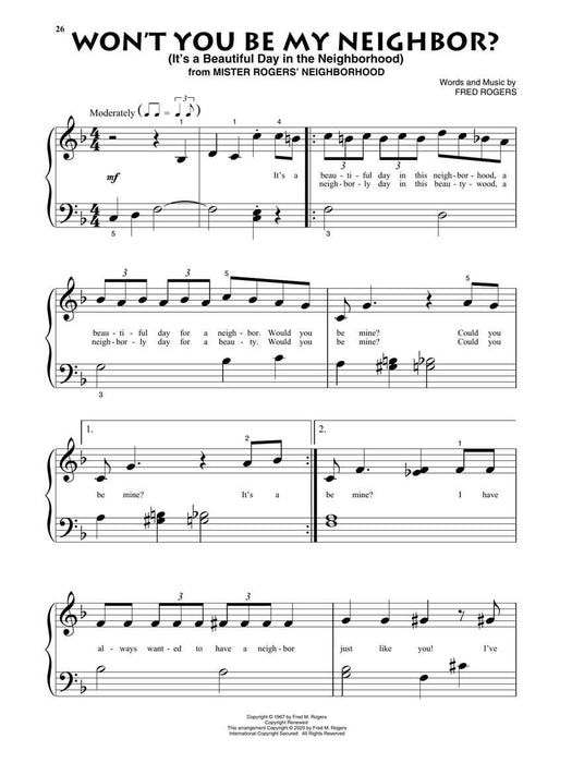 Great TV Themes for Beginning Piano Solo 鋼琴 獨奏 | 小雅音樂 Hsiaoya Music