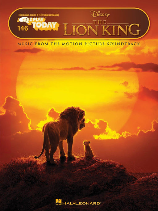 The Lion King (2019) E-Z Play Today #146 | 小雅音樂 Hsiaoya Music