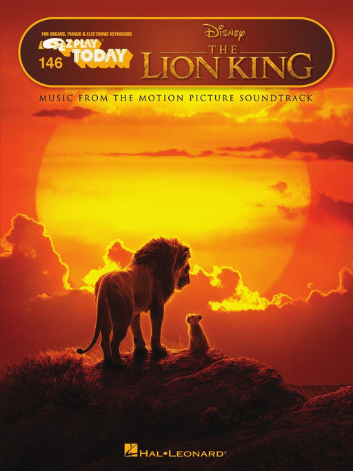 The Lion King (2019) E-Z Play Today #146 | 小雅音樂 Hsiaoya Music