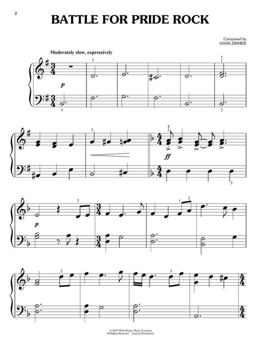 The Lion King Music from the Disney Motion Picture Soundtrack | 小雅音樂 Hsiaoya Music