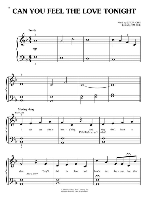 The Lion King Music from the Disney Motion Picture Soundtrack | 小雅音樂 Hsiaoya Music