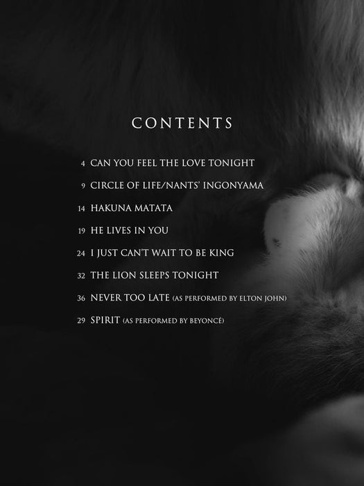 The Lion King Music from the Disney Motion Picture Soundtrack | 小雅音樂 Hsiaoya Music