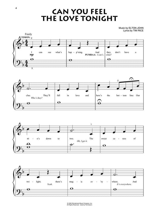 The Lion King Music from the Disney Motion Picture Soundtrack | 小雅音樂 Hsiaoya Music