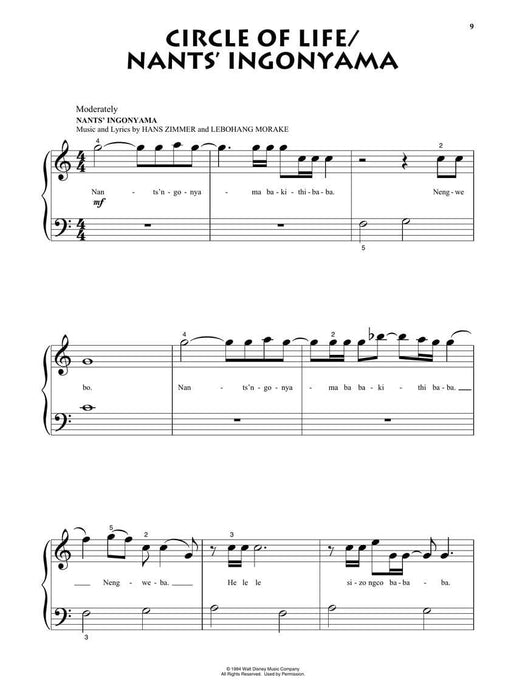 The Lion King Music from the Disney Motion Picture Soundtrack | 小雅音樂 Hsiaoya Music