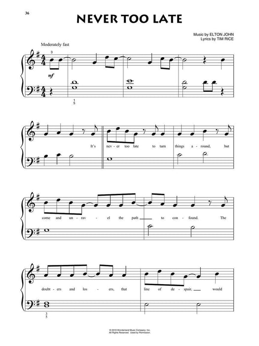 The Lion King Music from the Disney Motion Picture Soundtrack | 小雅音樂 Hsiaoya Music