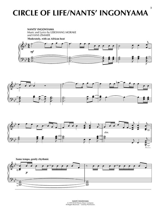 The Lion King Music from the Disney Motion Picture Soundtrack | 小雅音樂 Hsiaoya Music