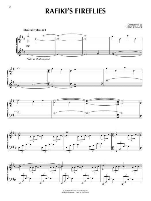 The Lion King Music from the Disney Motion Picture Soundtrack | 小雅音樂 Hsiaoya Music