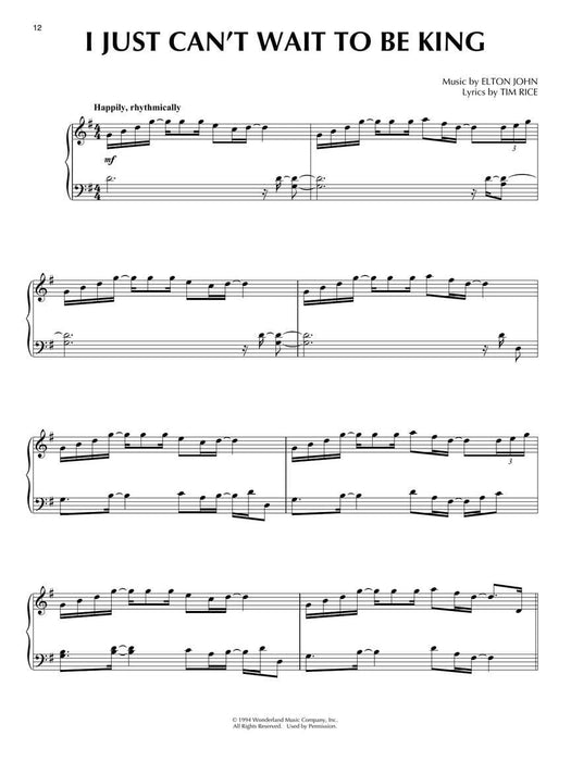 The Lion King Music from the Disney Motion Picture Soundtrack | 小雅音樂 Hsiaoya Music