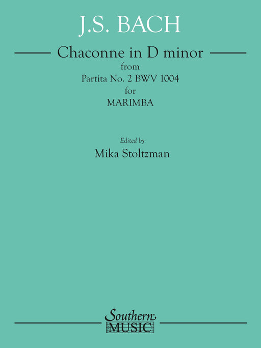 Chaconne in D minor from Partita No. 2 BWV 1004 for Marimba Solo 組曲 馬林巴琴 夏康舞曲 | 小雅音樂 Hsiaoya Music