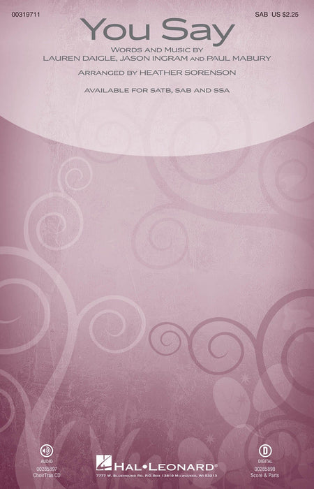 You Say | 小雅音樂 Hsiaoya Music