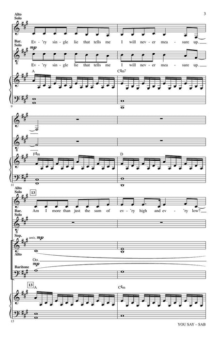 You Say | 小雅音樂 Hsiaoya Music