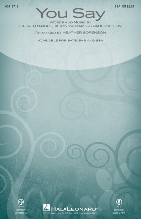 You Say | 小雅音樂 Hsiaoya Music