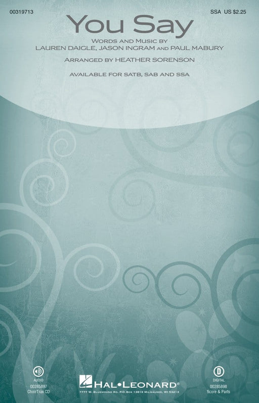 You Say | 小雅音樂 Hsiaoya Music