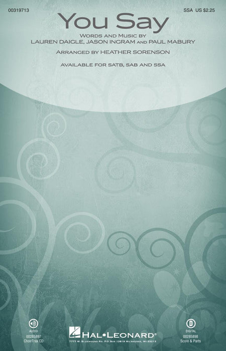 You Say | 小雅音樂 Hsiaoya Music