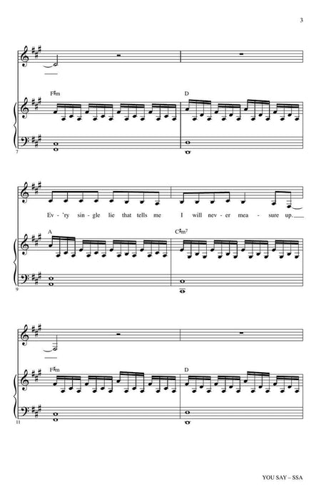 You Say | 小雅音樂 Hsiaoya Music