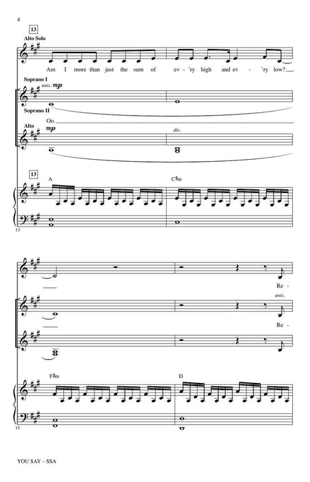 You Say | 小雅音樂 Hsiaoya Music