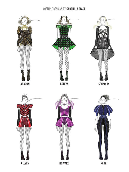 Six: The Musical Vocal Selections | 小雅音樂 Hsiaoya Music