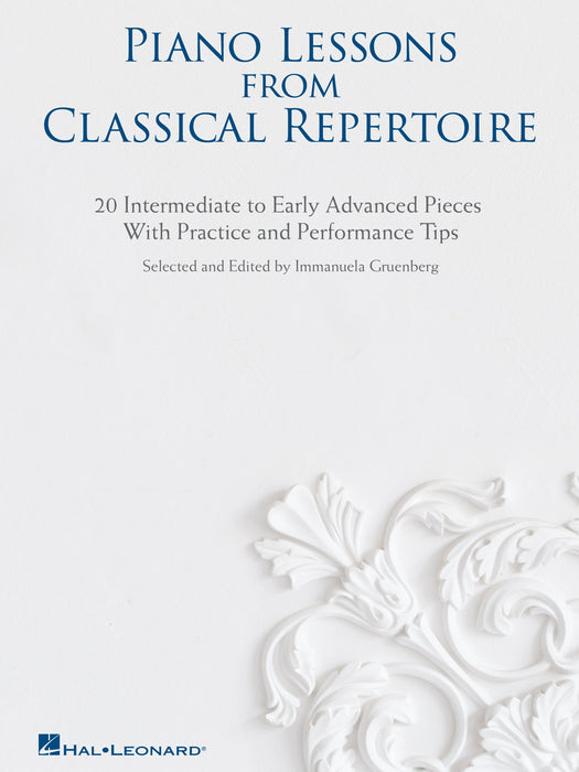 Piano Lessons from Classical Repertoire 20 Intermediate to Early Advanced Pieces with Practice and Performance Tips 鋼琴 古典 小品 | 小雅音樂 Hsiaoya Music