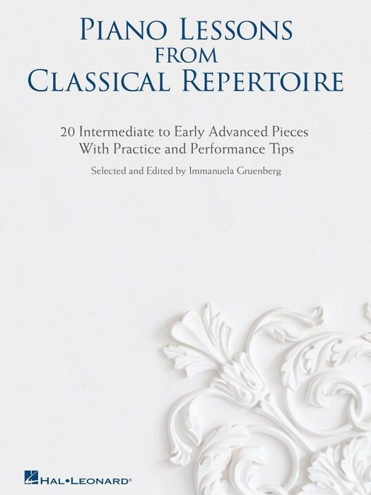 Piano Lessons from Classical Repertoire 20 Intermediate to Early Advanced Pieces with Practice and Performance Tips 鋼琴 古典 小品 | 小雅音樂 Hsiaoya Music