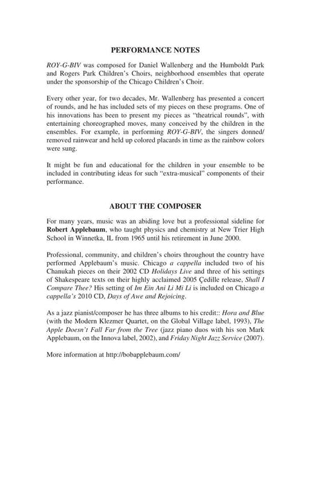 ROY-G-BIV | 小雅音樂 Hsiaoya Music