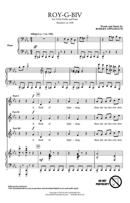 ROY-G-BIV | 小雅音樂 Hsiaoya Music