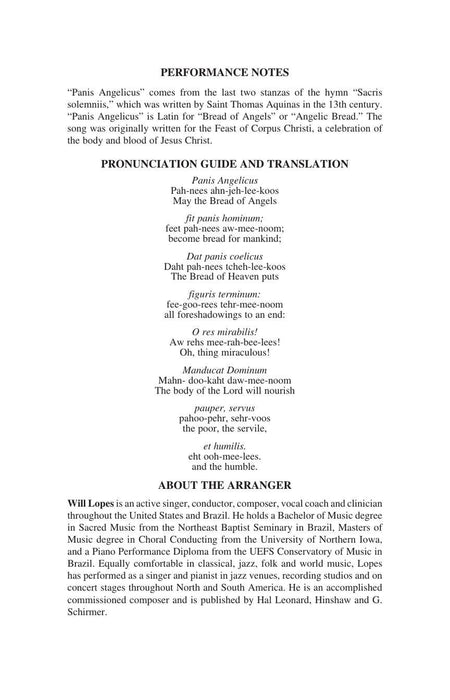 Panis Angelicus | 小雅音樂 Hsiaoya Music