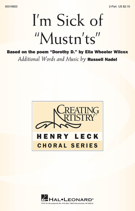 I'm Sick of Musn'ts | 小雅音樂 Hsiaoya Music