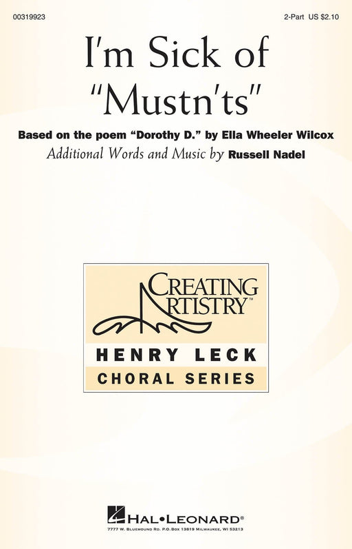 I'm Sick of Musn'ts | 小雅音樂 Hsiaoya Music