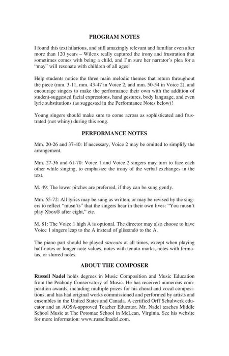 I'm Sick of Musn'ts | 小雅音樂 Hsiaoya Music