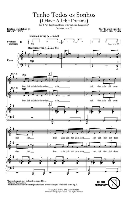 Tenho Todos os Sonhos I Have All the Dreams | 小雅音樂 Hsiaoya Music