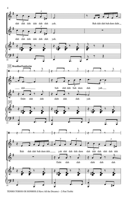 Tenho Todos os Sonhos I Have All the Dreams | 小雅音樂 Hsiaoya Music