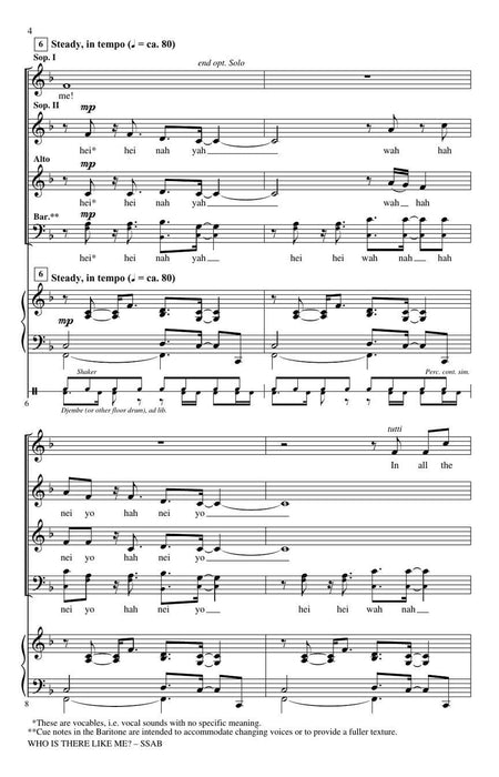 Who Is There Like Me | 小雅音樂 Hsiaoya Music