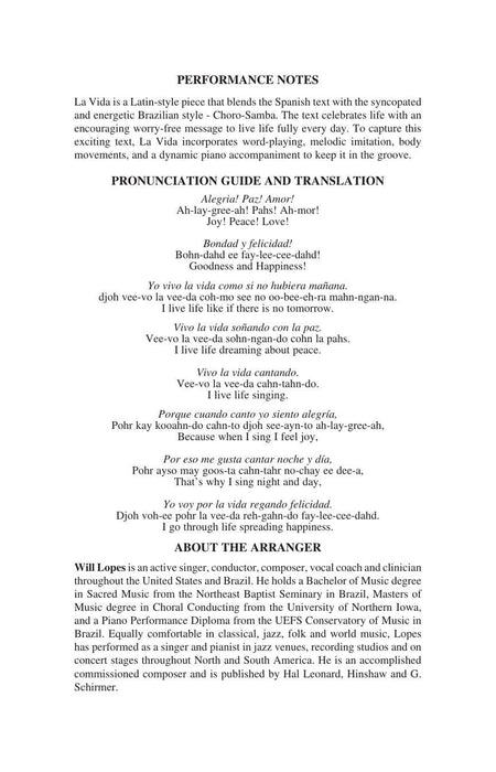 La Vida | 小雅音樂 Hsiaoya Music