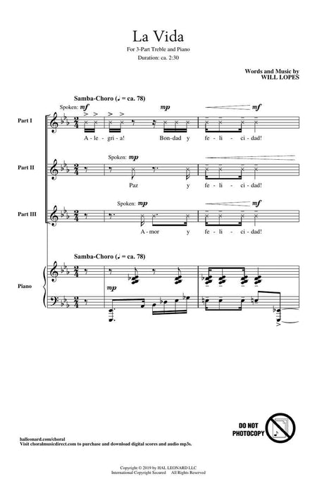 La Vida | 小雅音樂 Hsiaoya Music