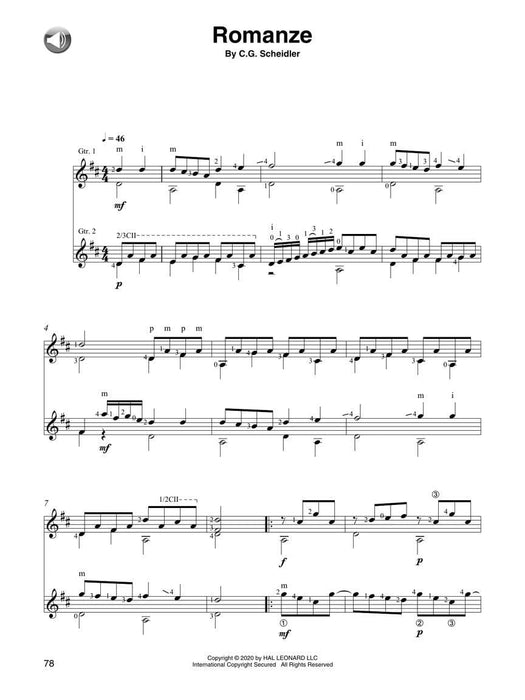 Classical Music for Guitar Duet Romantic, Baroque & Renaissance Music for Two Guitars in Standard Notation & Tablature 古典 吉他 二重奏 巴洛克 吉他 指法譜 | 小雅音樂 Hsiaoya Music