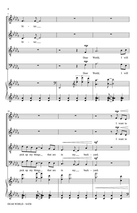 Dear World | 小雅音樂 Hsiaoya Music