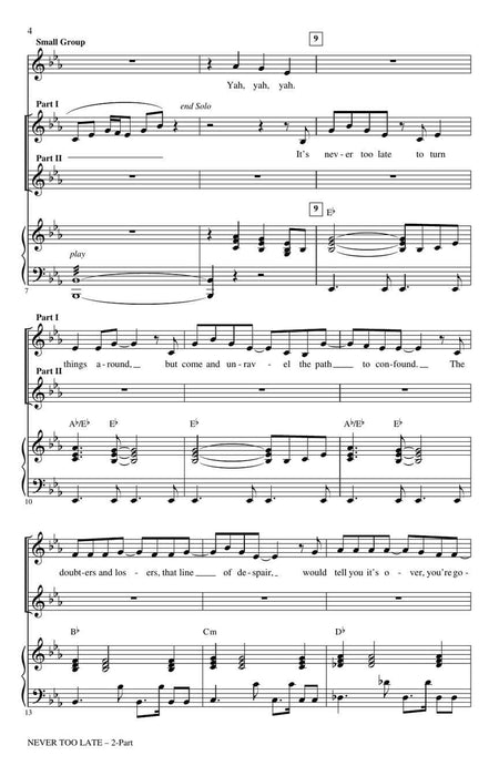 Never Too Late from The Lion King | 小雅音樂 Hsiaoya Music