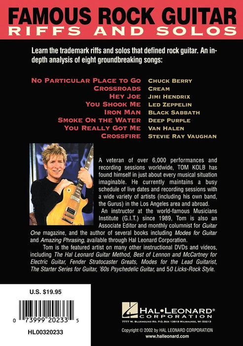 Famous Rock Guitar Riffs and Solos Signature Licks DVD 吉他 獨奏 | 小雅音樂 Hsiaoya Music