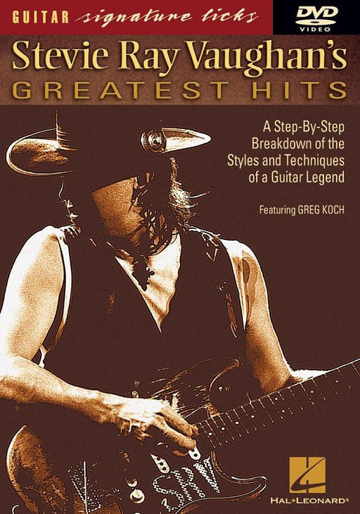 Stevie Ray Vaughan's Greatest Hits Signature Licks DVD | 小雅音樂 Hsiaoya Music
