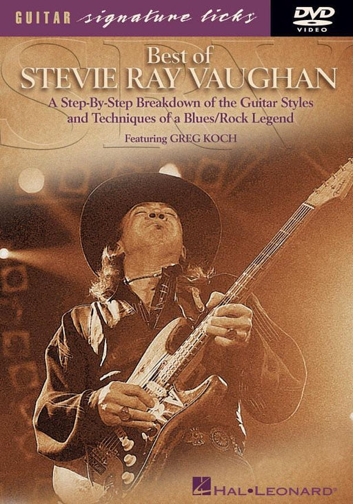 Best of Stevie Ray Vaughan Signature Licks DVD | 小雅音樂 Hsiaoya Music
